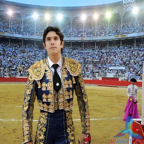 Шаблон мужской Тореадор Шаблон мужской Тореадор