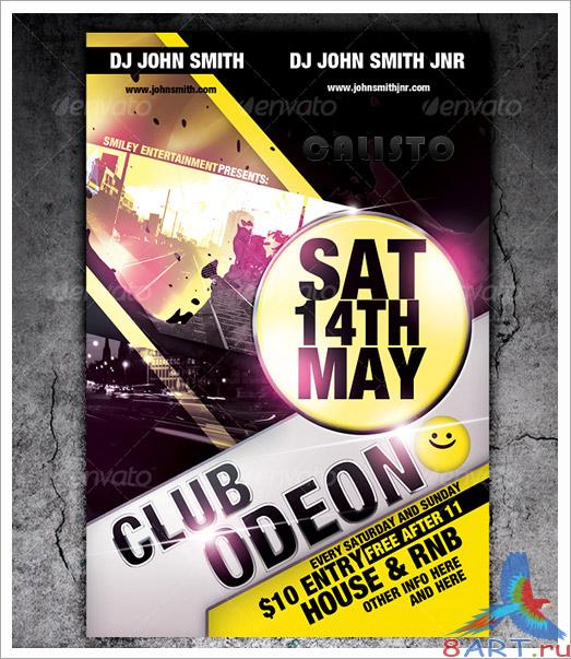Club Flyer Template - GraphicRiver