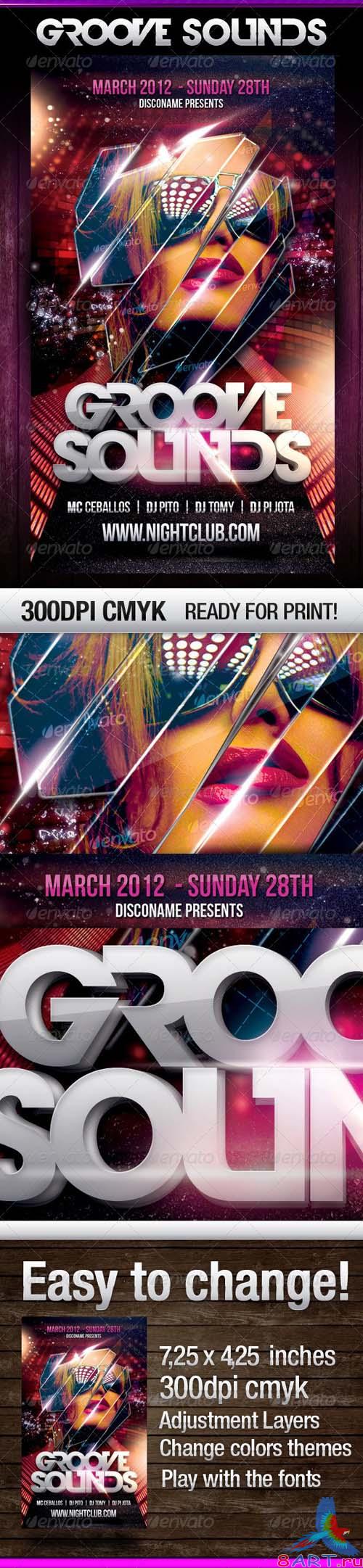 GraphicRiver Groove Sounds