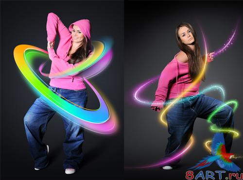 ������� Dancing people