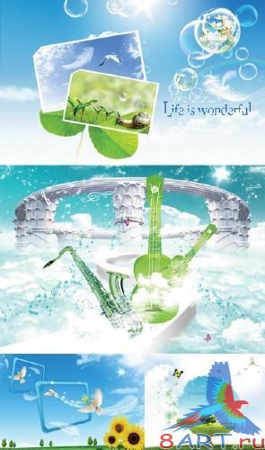 Nice Psd Templates 13