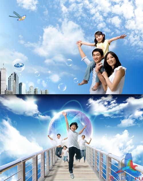 Sources - The clouds in the sky