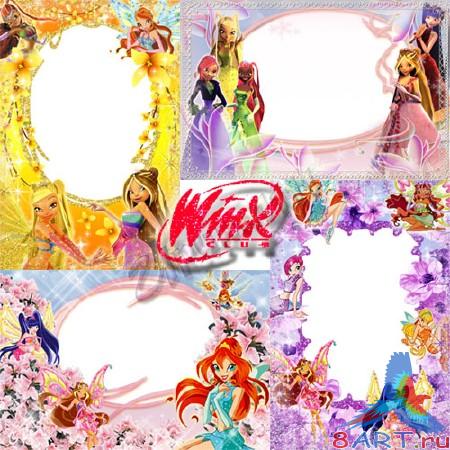 ����� � ������� - Winx