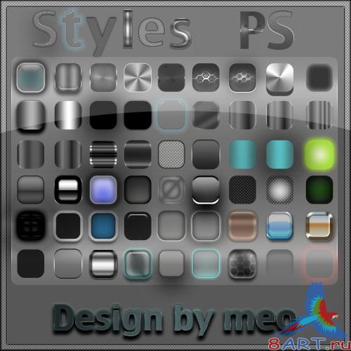 Differents Styles for Photoshop