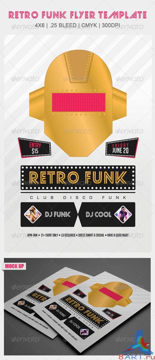GraphicRiver Retro Funk