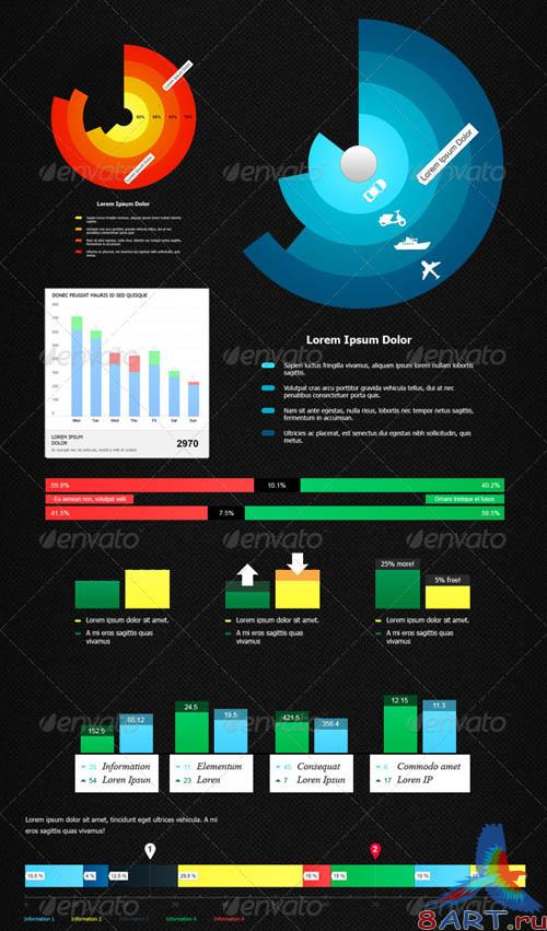 GraphicRiver Infographic Element set