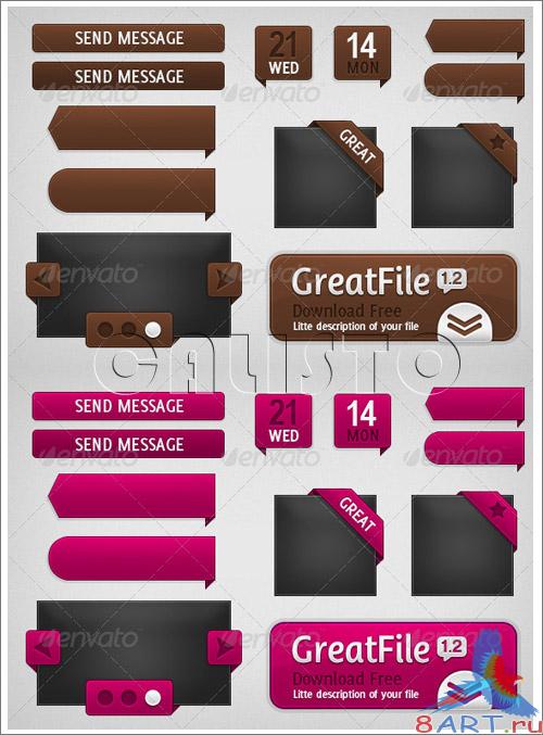 Web Elements Collection - GraphicRiver