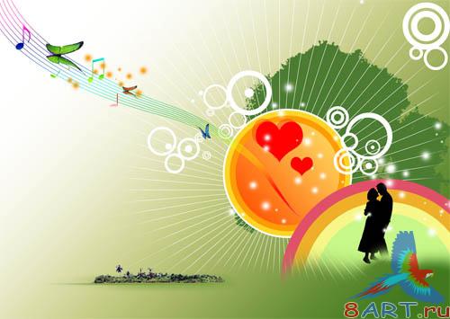 PSD - Abstract Music Template PSD - Abstract Music Template