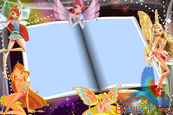Рамки «Winx / Винкс» 2 Рамки «Winx / Винкс» 2