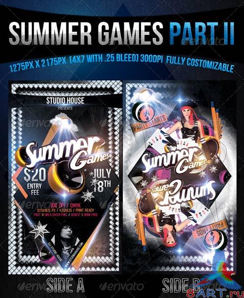 GraphicRiver Summer Games Part 2