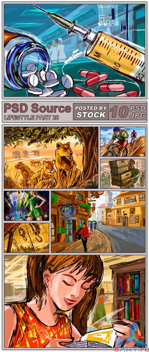 PSD Source - Lifestyle 28
