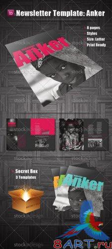 Newsletter Template: Anker