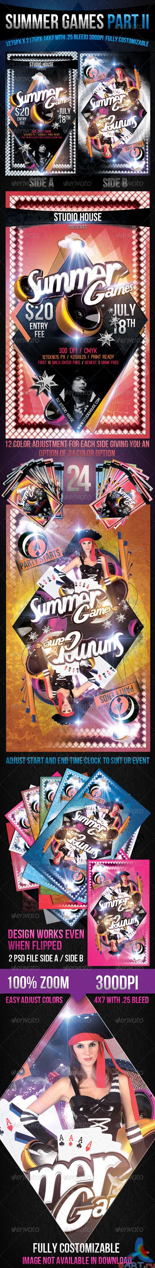 GraphicRiver - Summer Games Part 2 - 2512196