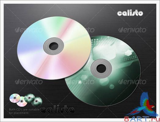 Dual CD Mock-Up - GraphicRiver Dual CD Mock-Up - GraphicRiver