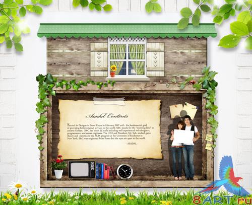 Sources - Sunflowers in the window