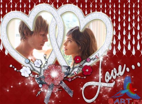 Рамки - Сердца Рамки - Сердца