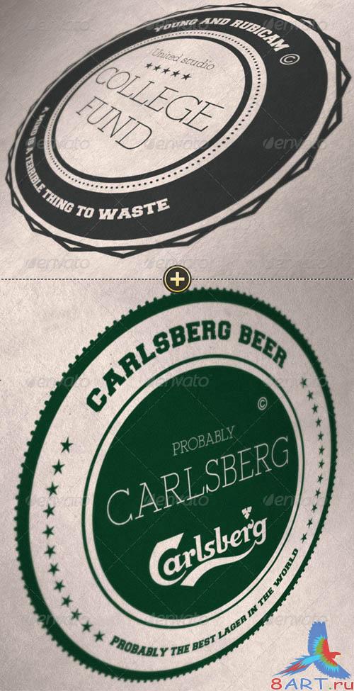 GraphicRiver X6 Logo Mock-ups Pack + Free Bonus Item