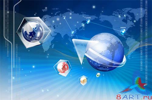 PSD - Web Space Template