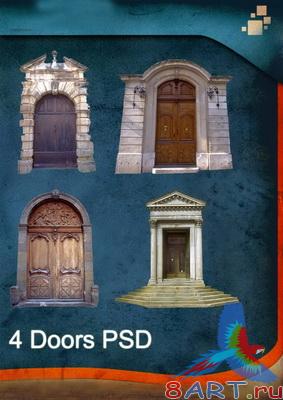 4 PSD Doors