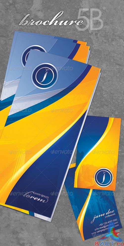 GraphicRiver Brochure Series 5A and 5B GraphicRiver Brochure Series 5A and 5B