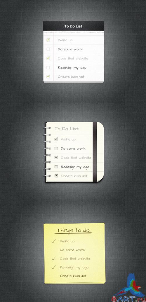 MediaLoot - 3 To-do List Designs MediaLoot - 3 To-do List Designs