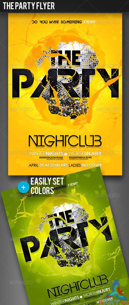 GraphicRiver The Party Flyer