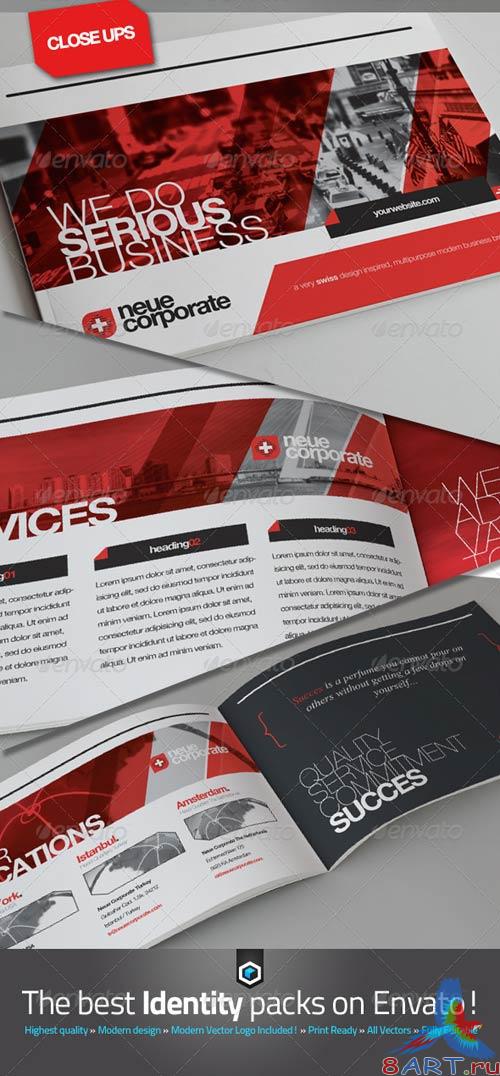 GraphicRiver RW Swiss Style Corporate Brochure - Catalog GraphicRiver RW Swiss Style Corporate Brochure - Catalog