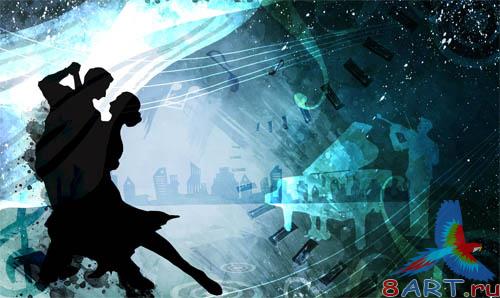 PSD - Dancing Couple PSD - Dancing Couple