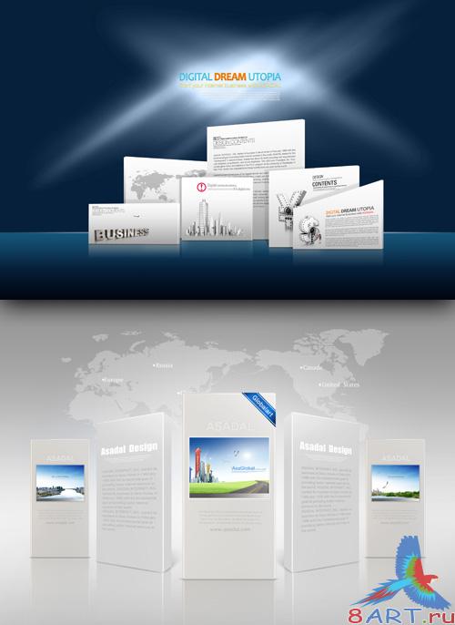 Sources - Corporate Stands