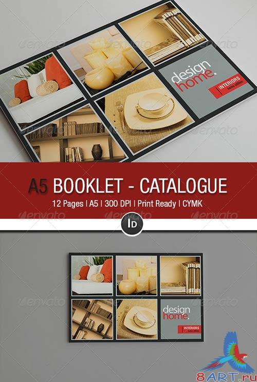 GraphicRiver A5 Booklet - Catalogue V 2.0 GraphicRiver A5 Booklet - Catalogue V 2.0