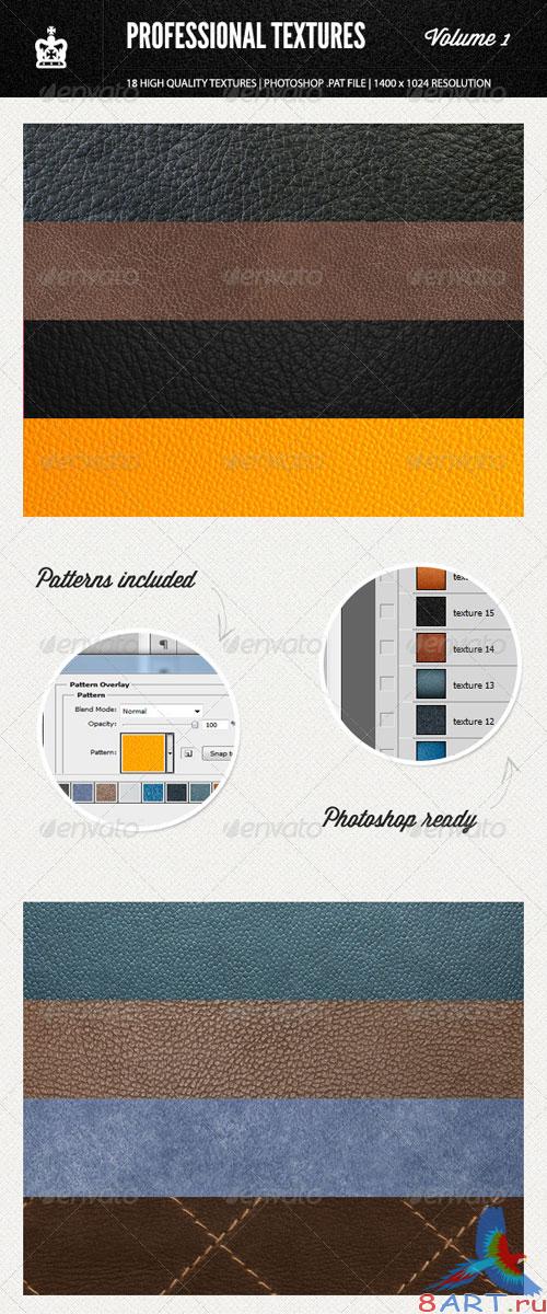 GraphicRiver Professional Textures - Volume 1