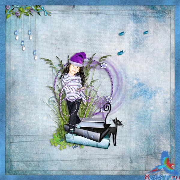 ����� ��������� - Dream in blue