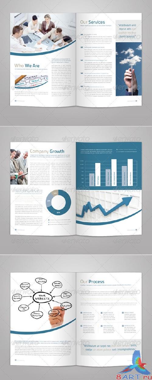 GraphicRiver Bifold Brochure | Volume 4