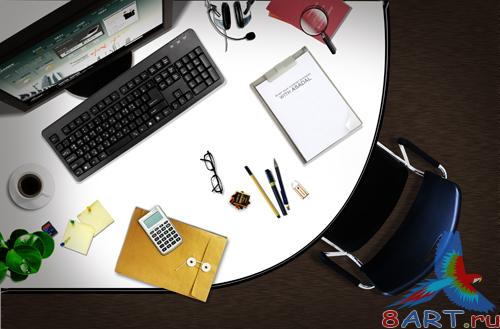 Sources - Computer Desk