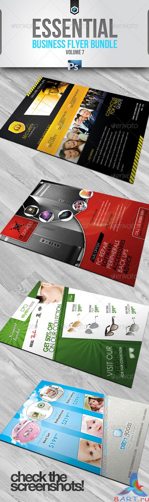 GraphicRiver - RW Essential Business Flyers Bundle Vol 7
