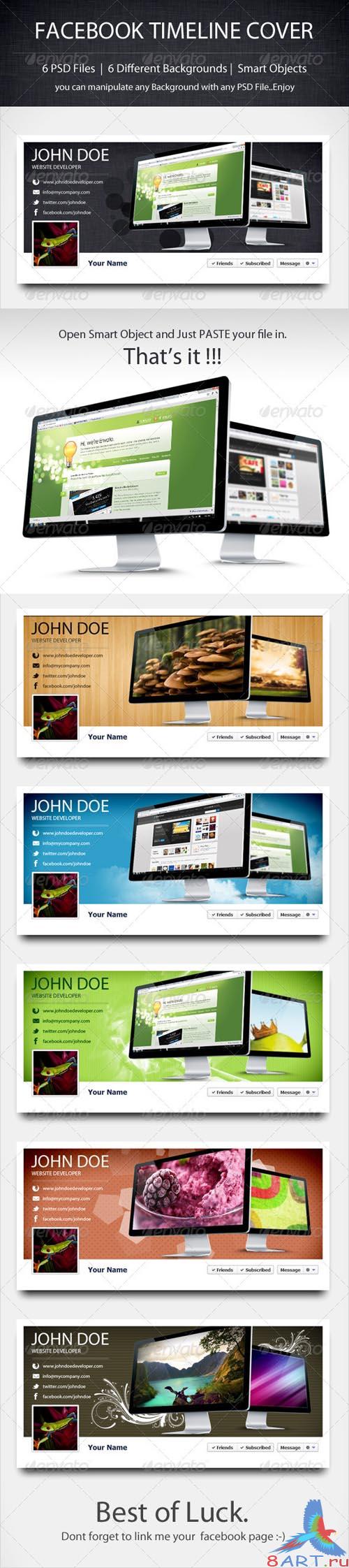 GraphicRiver Facebook Timeline Cover - REUPLOAD