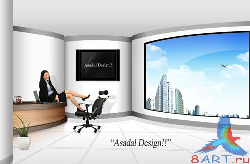 Sources - A spacious office