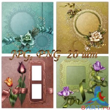 PSD ��������� � ��������� �������� FloralQP