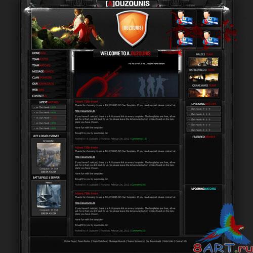 PSD Template - Clan Blood