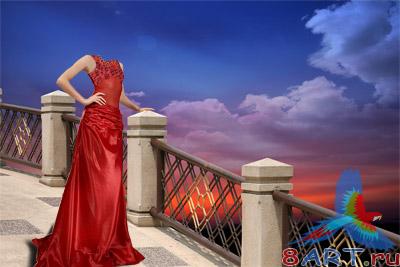 Шаблон в угоду кому фотошоп – Леди на красном Шаблон в угоду кому фотошоп – Леди на красном