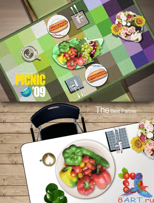 Sources - Picnic Time