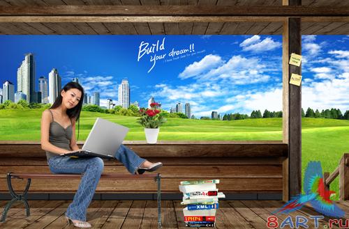 Sources - A beautiful landscape Sources - A beautiful landscape