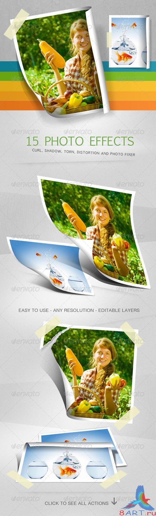 GraphicRiver 15 Photo Effects