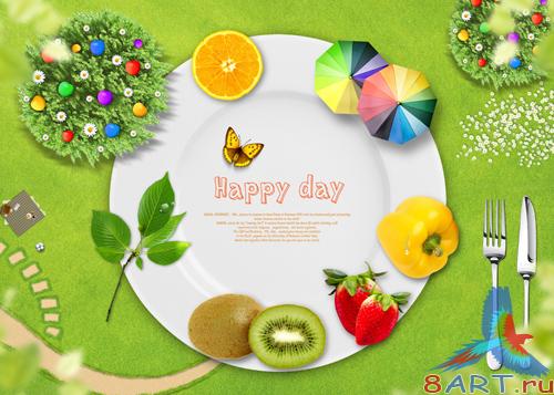 Sources - A delicious salad