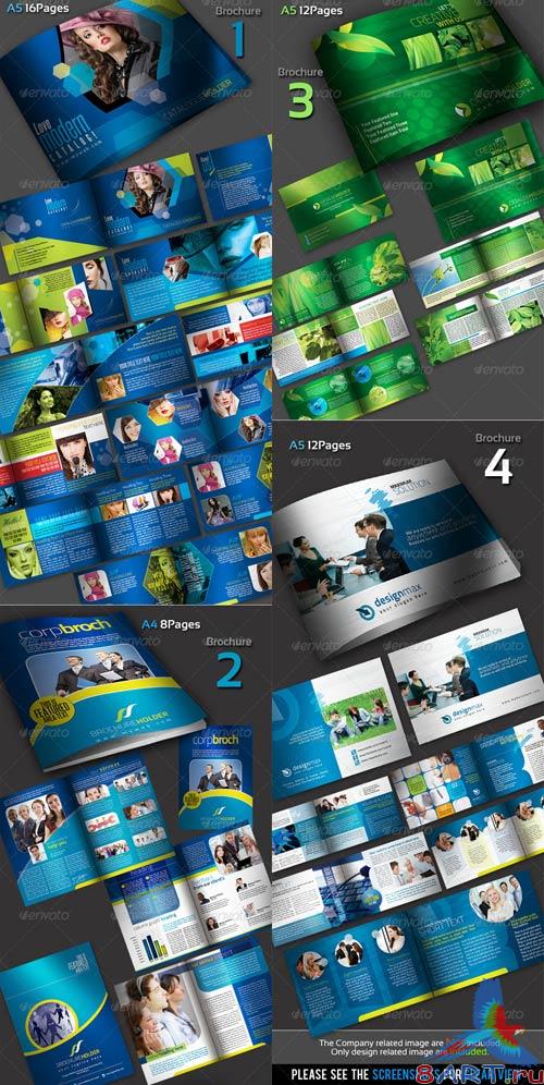 GraphicRiver Corporate Brochure/Catalogue Bundles v.1 GraphicRiver Corporate Brochure/Catalogue Bundles v.1
