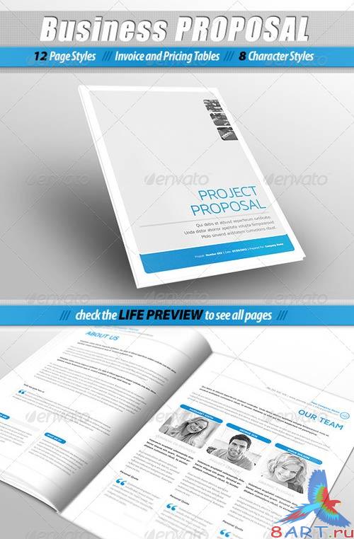 GraphicRiver Business PROPOSAL GraphicRiver Business PROPOSAL