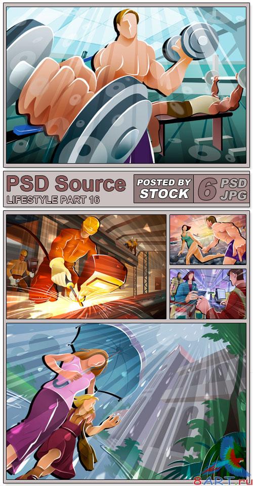 PSD Source - Lifestyle 16