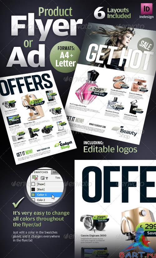 GraphicRiver Product Flyers / Ads