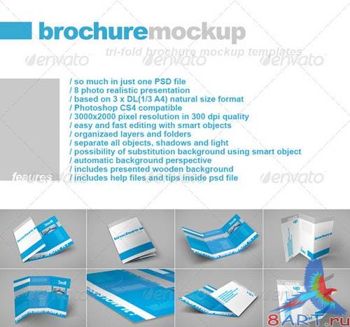 GraphicRiver Tri-Fold DL brochure