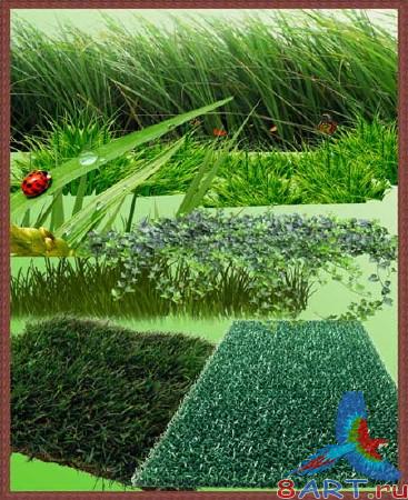 Клипарт - травка также ГАЗОНЫ Клипарт - травка также ГАЗОНЫ